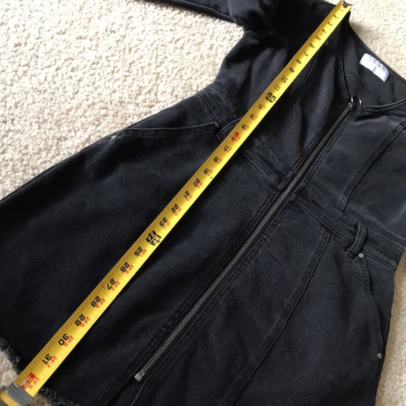 TINSEL TOWEN Denim dress - Picture 13 of 17